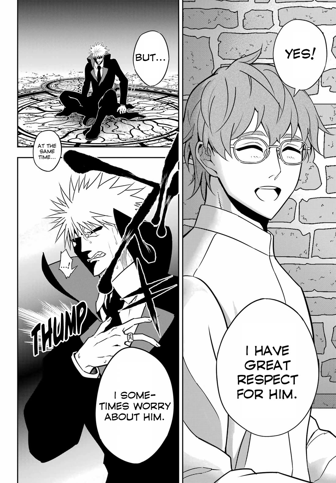 Ragna Crimson Chapter 93 page 10 - Chapter 93