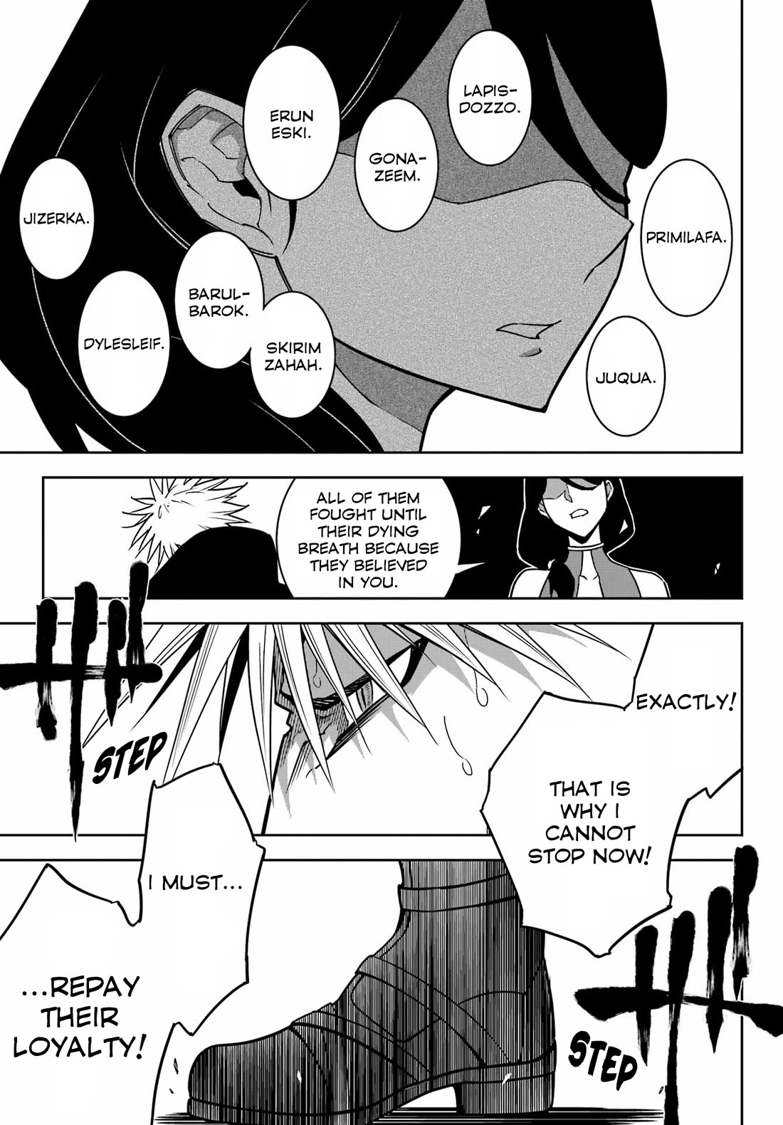Ragna Crimson Chapter 93 page 13 - Chapter 93