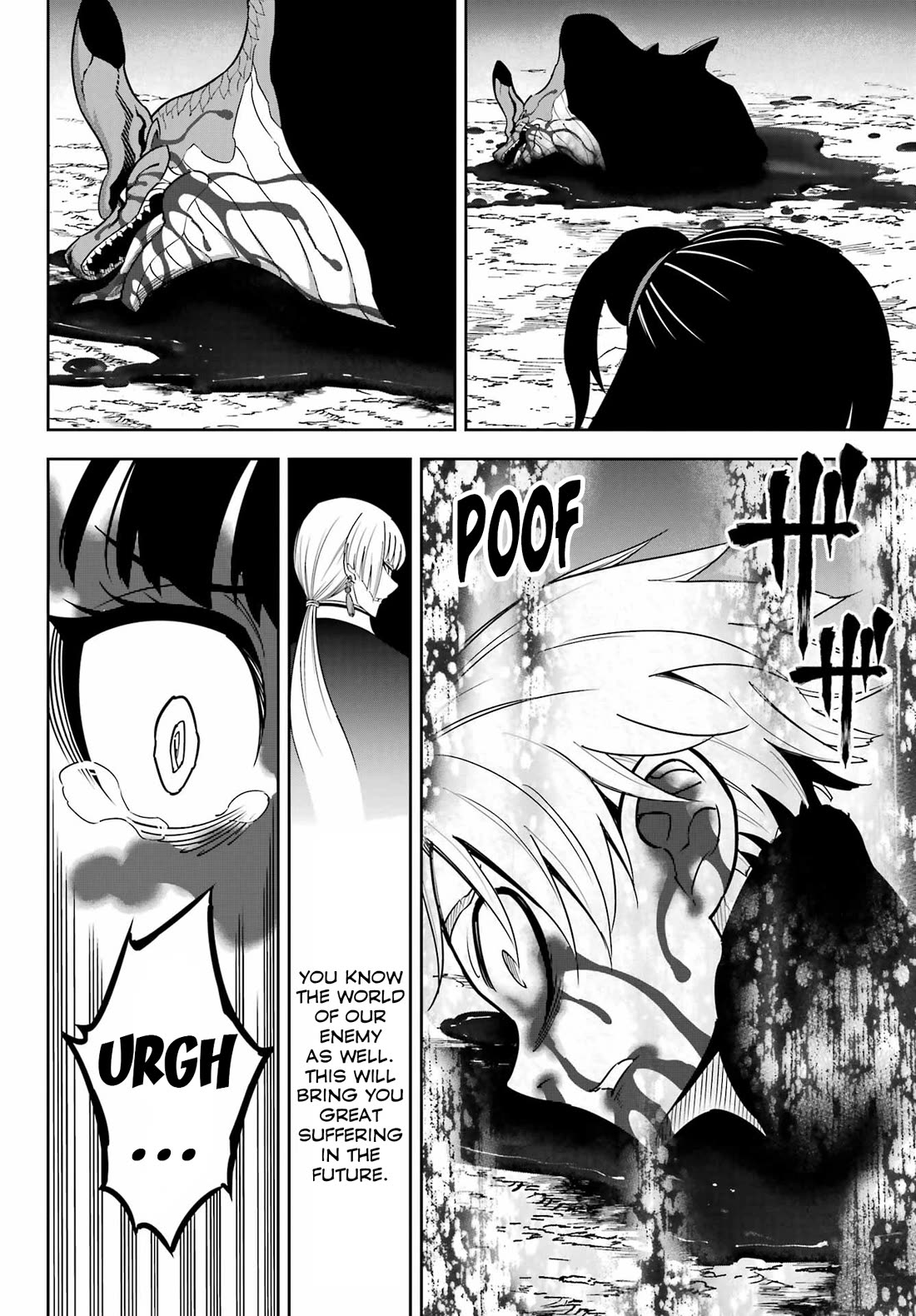 Ragna Crimson Chapter 93 page 19 - Chapter 93