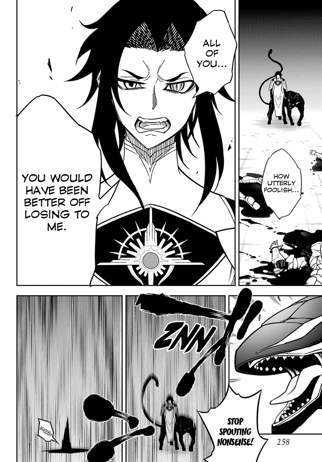 Ragna Crimson Chapter 93 page 2 - Chapter 93