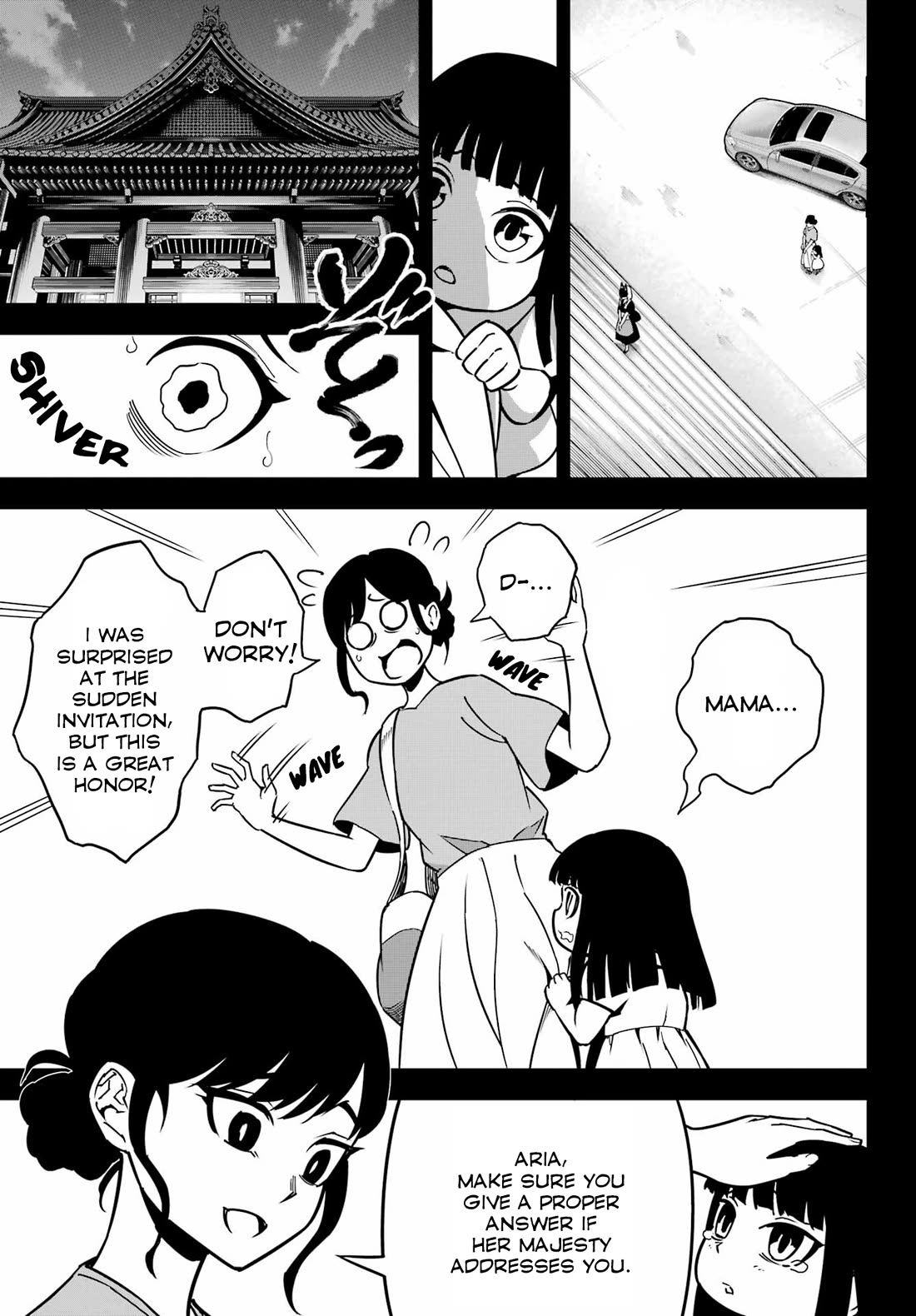 Ragna Crimson Chapter 93 page 22 - Chapter 93