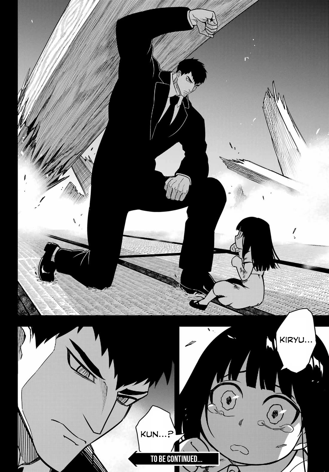 Ragna Crimson Chapter 93 page 31 - Chapter 93