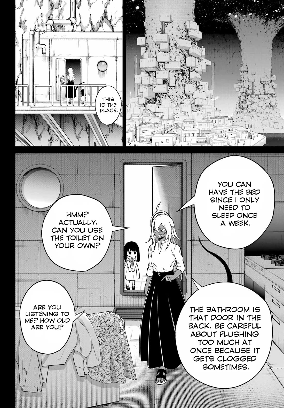 Ragna Crimson Chapter 94 page 12 - Chapter 94