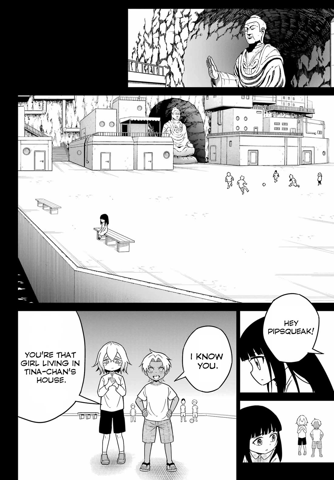 Ragna Crimson Chapter 94 page 14 - Chapter 94