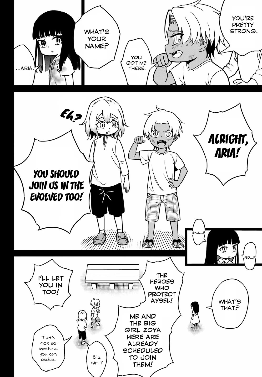 Ragna Crimson Chapter 94 page 18 - Chapter 94