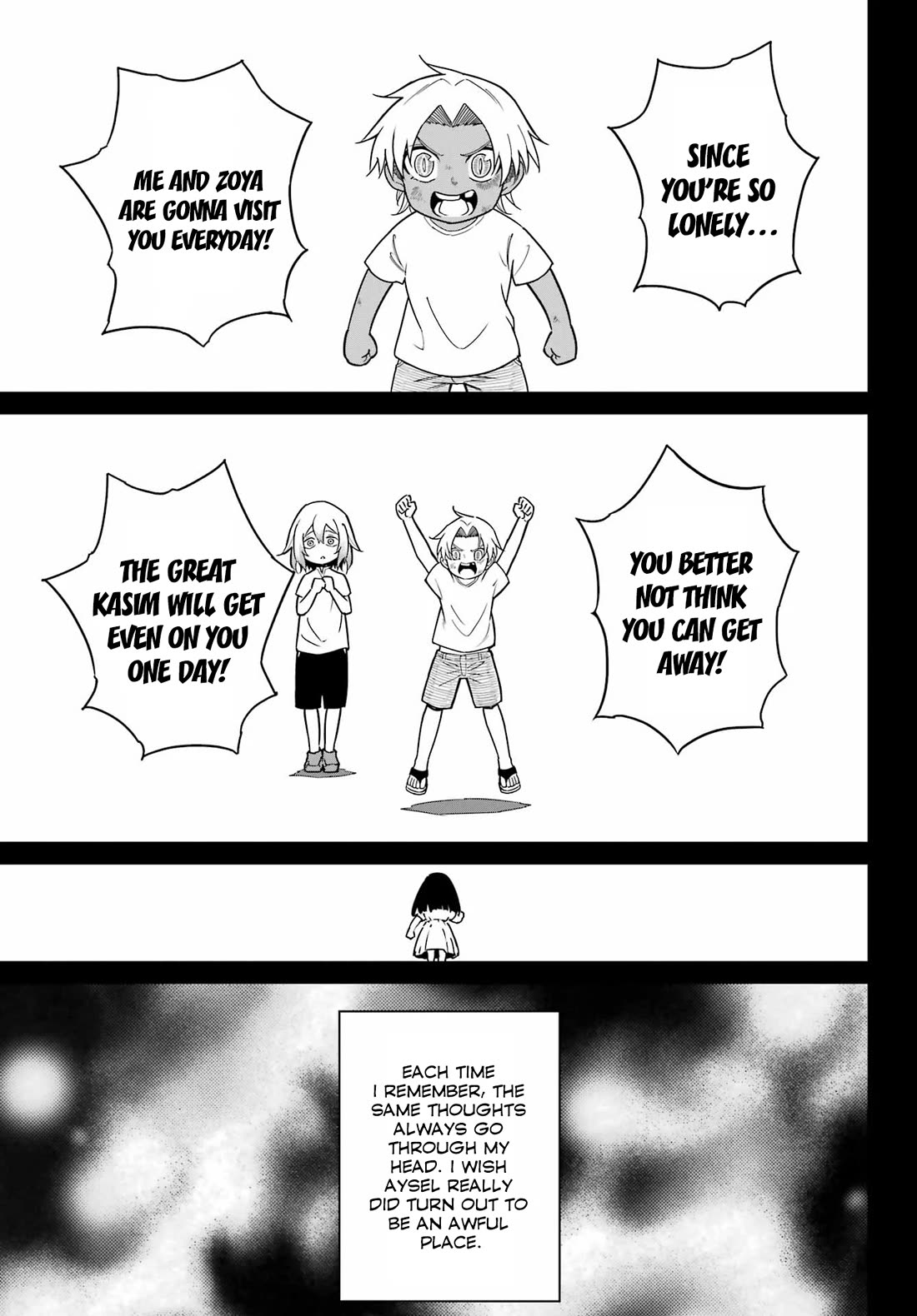 Ragna Crimson Chapter 94 page 21 - Chapter 94