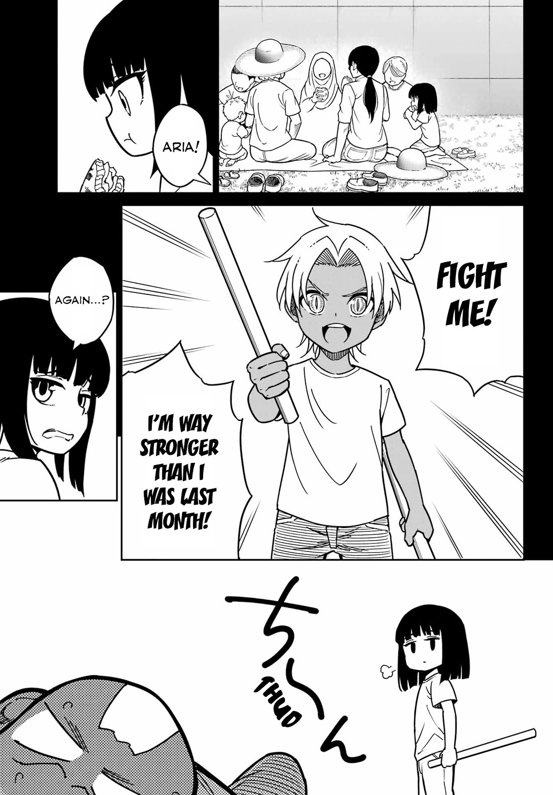 Ragna Crimson Chapter 94 page 27 - Chapter 94