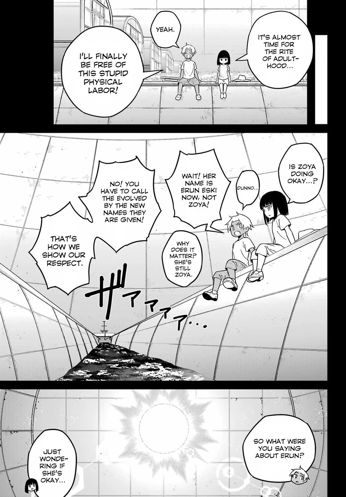 Ragna Crimson Chapter 94 page 29 - Chapter 94