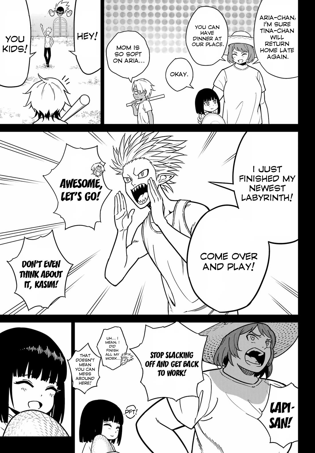 Ragna Crimson Chapter 94 page 31 - Chapter 94