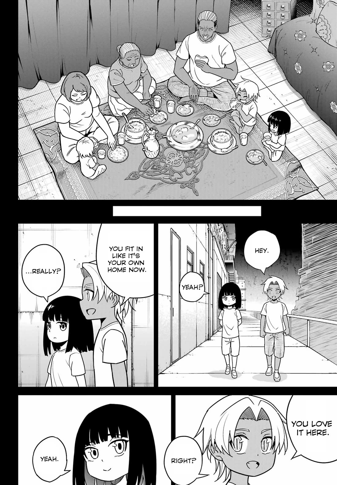 Ragna Crimson Chapter 94 page 32 - Chapter 94