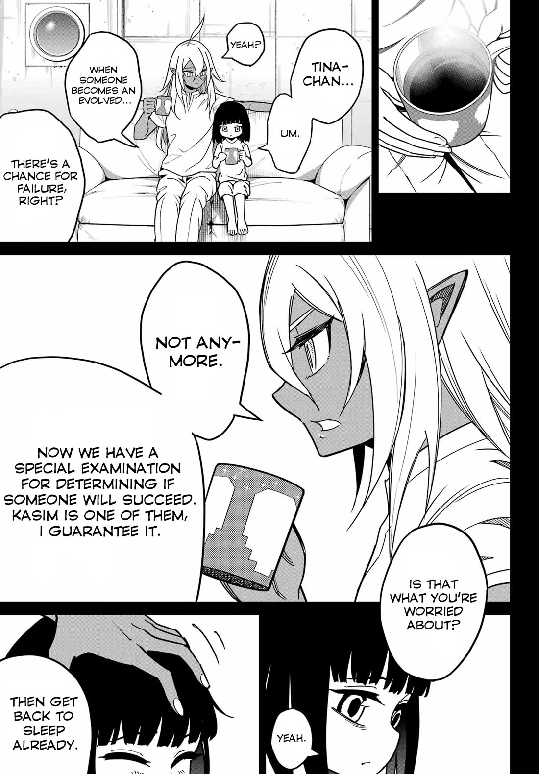 Ragna Crimson Chapter 94 page 35 - Chapter 94