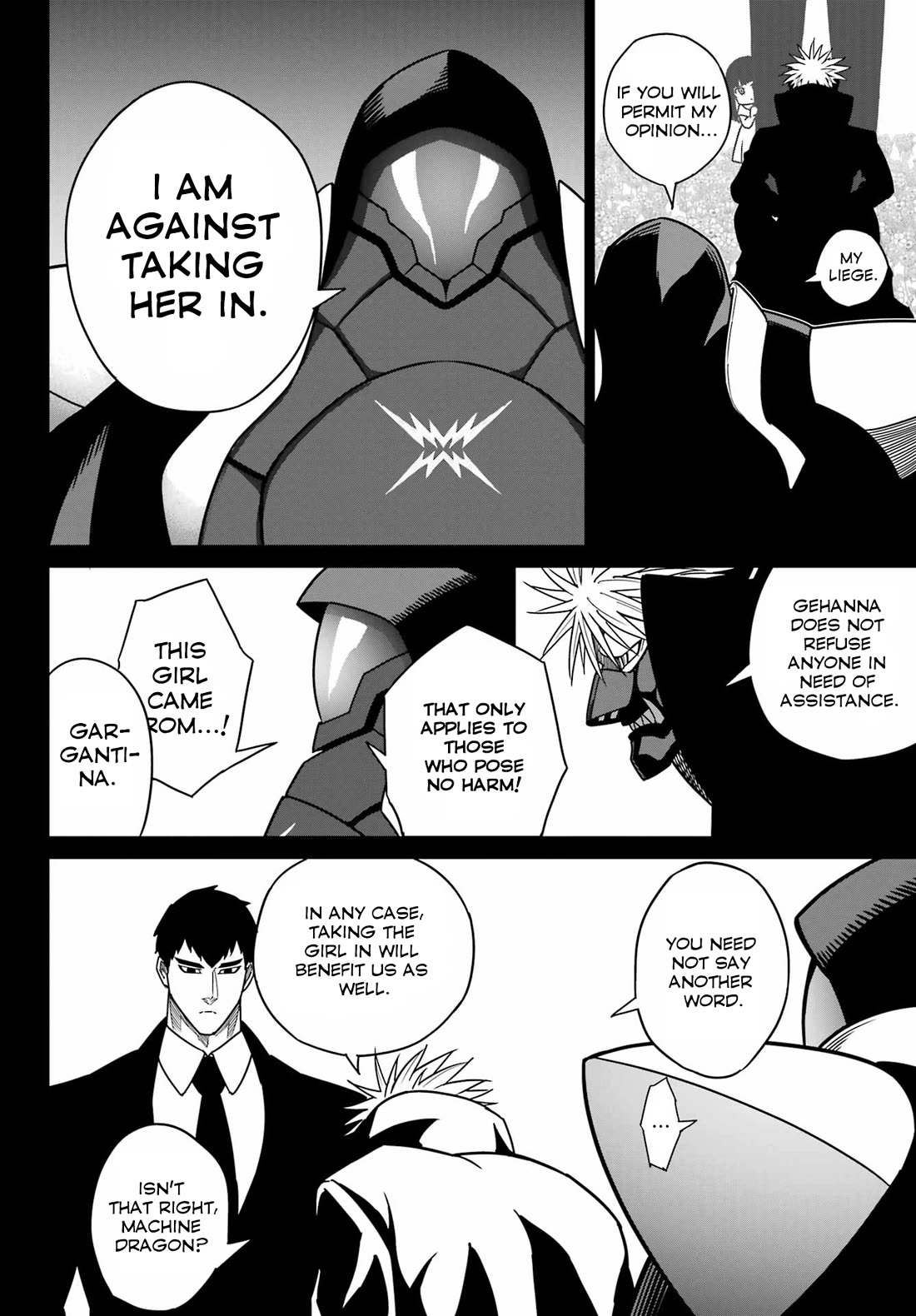 Ragna Crimson Chapter 94 page 8 - Chapter 94