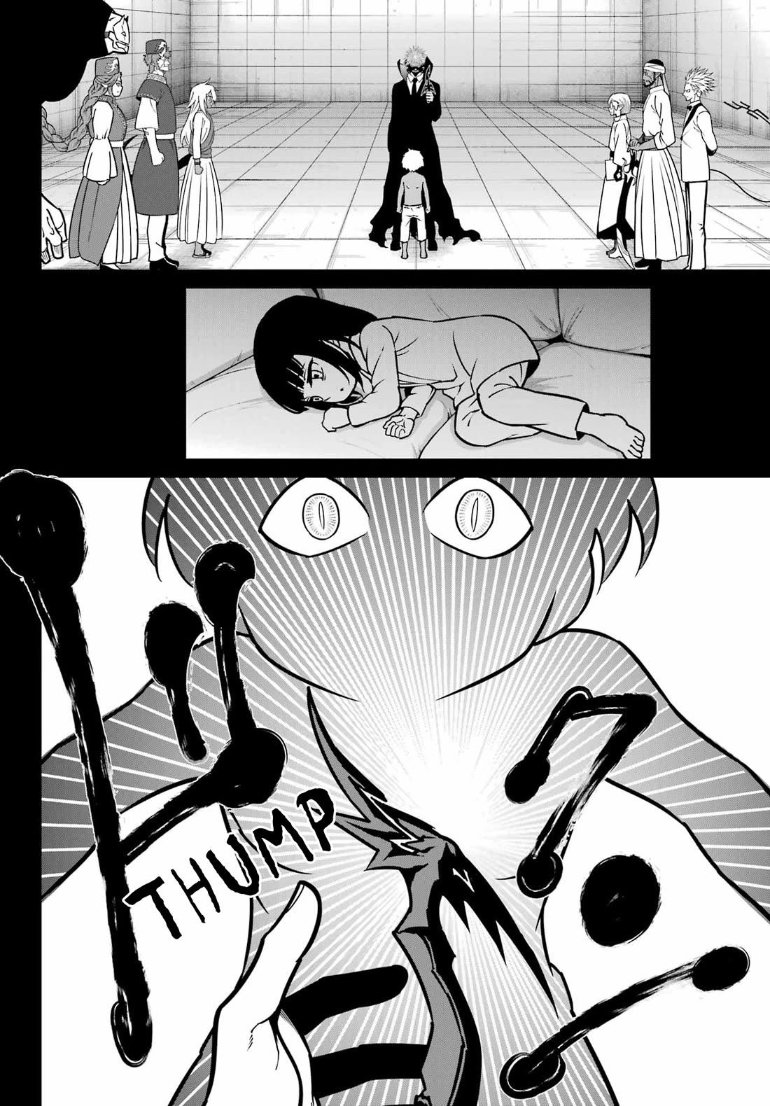 Ragna Crimson Chapter 95 page 10 - Chapter 95