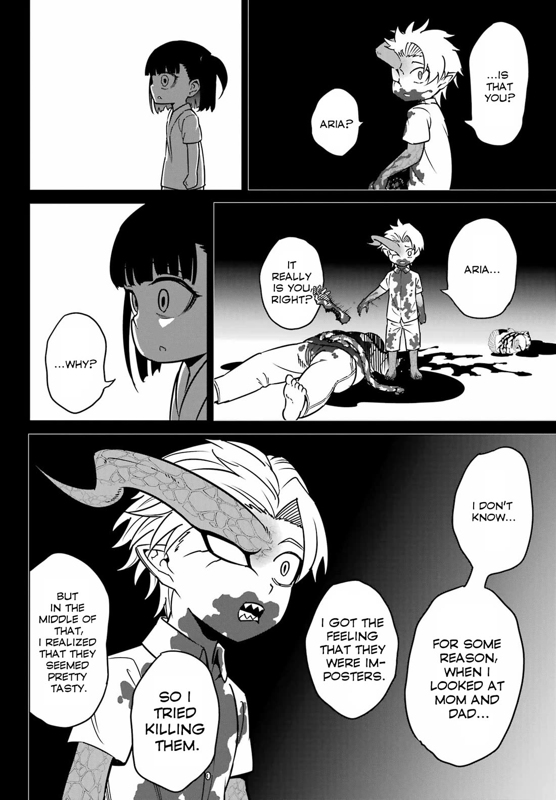 Ragna Crimson Chapter 95 page 16 - Chapter 95
