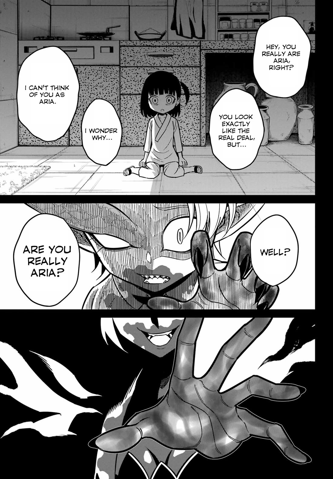 Ragna Crimson Chapter 95 page 17 - Chapter 95
