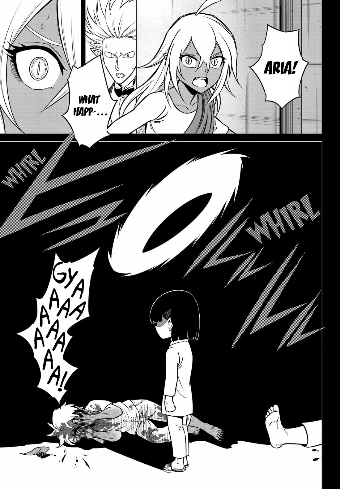 Ragna Crimson Chapter 95 page 19 - Chapter 95