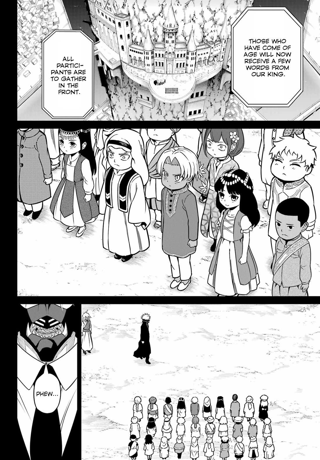 Ragna Crimson Chapter 95 page 2 - Chapter 95