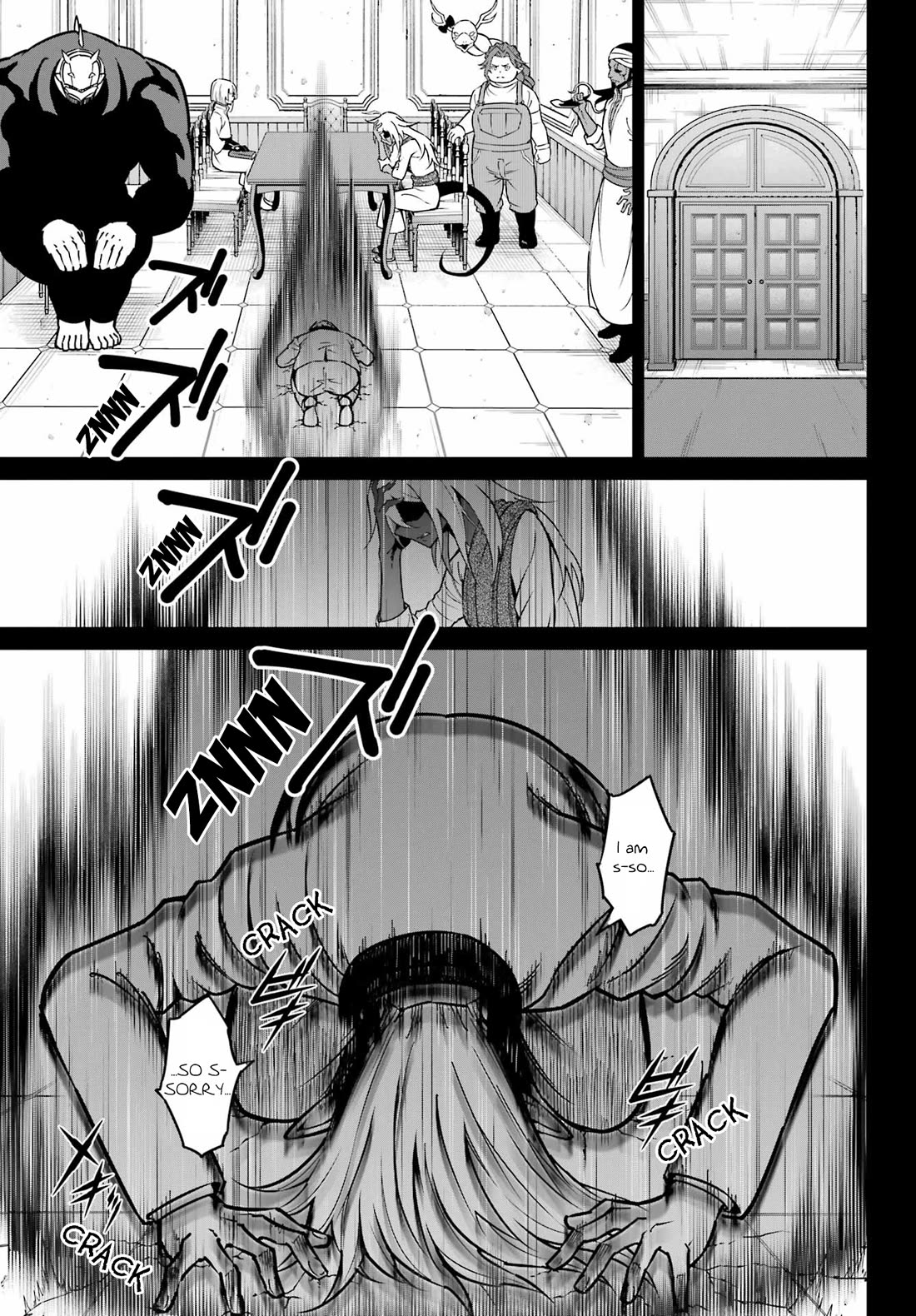 Ragna Crimson Chapter 95 page 21 - Chapter 95