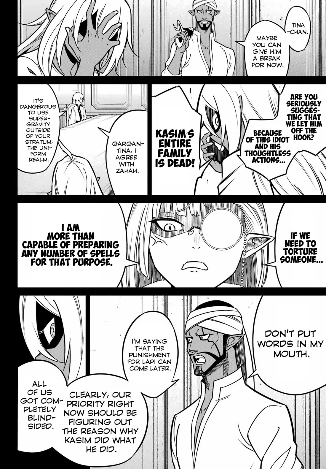 Ragna Crimson Chapter 95 page 22 - Chapter 95