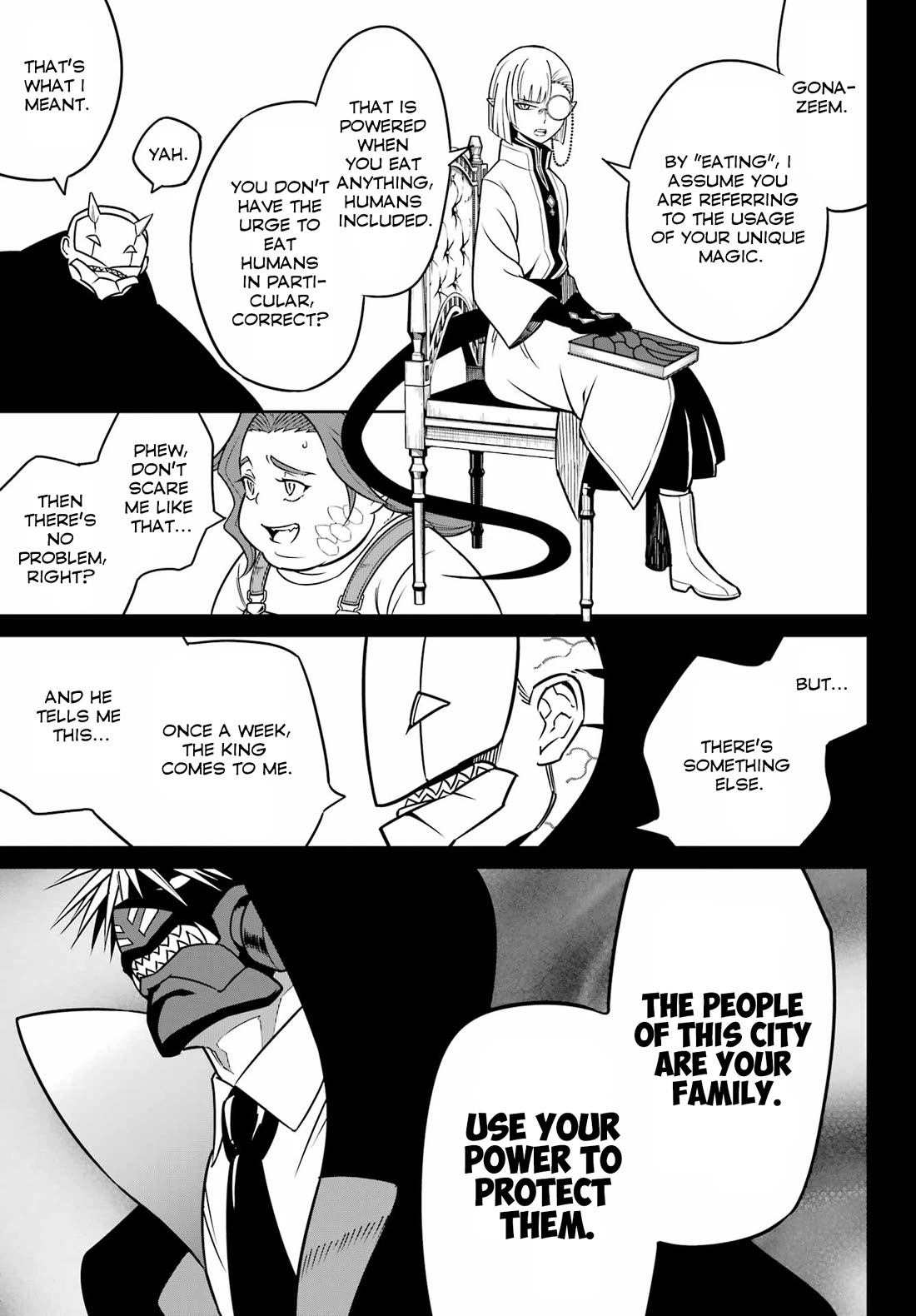Ragna Crimson Chapter 95 page 27 - Chapter 95
