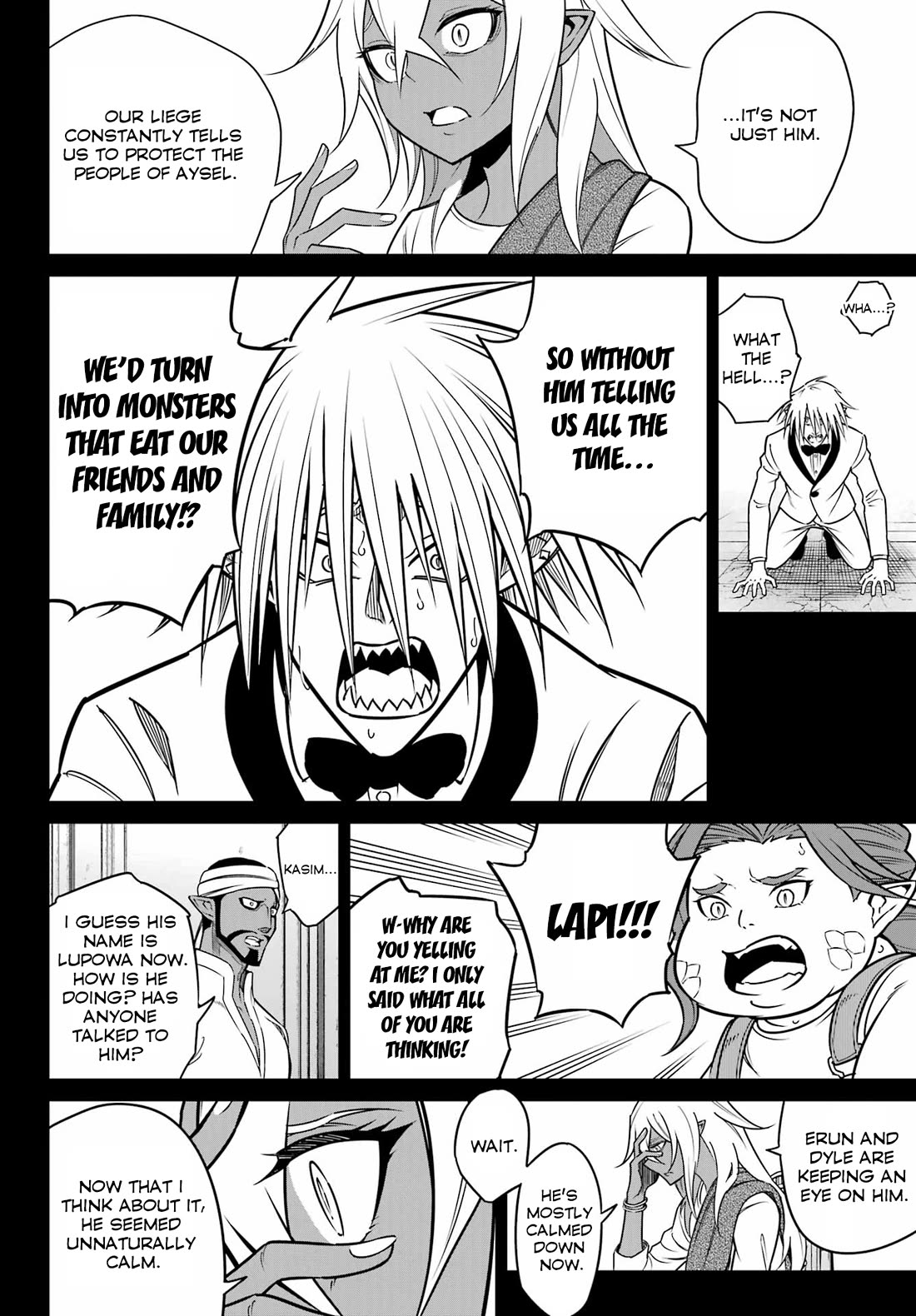 Ragna Crimson Chapter 95 page 28 - Chapter 95