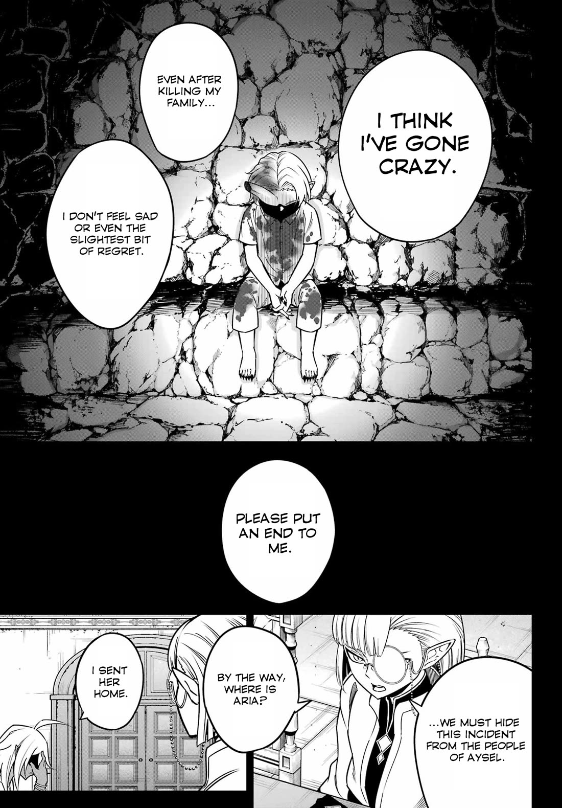 Ragna Crimson Chapter 95 page 29 - Chapter 95