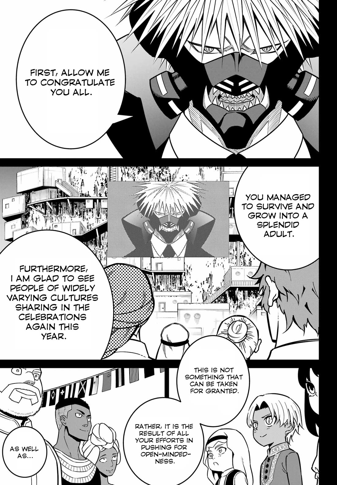 Ragna Crimson Chapter 95 page 3 - Chapter 95