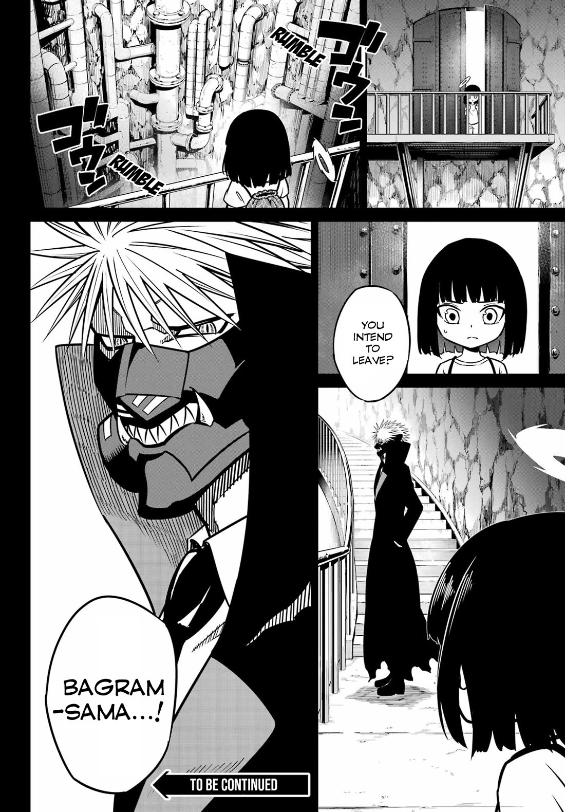 Ragna Crimson Chapter 95 page 32 - Chapter 95