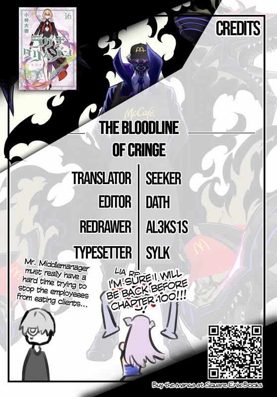 Ragna Crimson Chapter 95 page 33 - Chapter 95