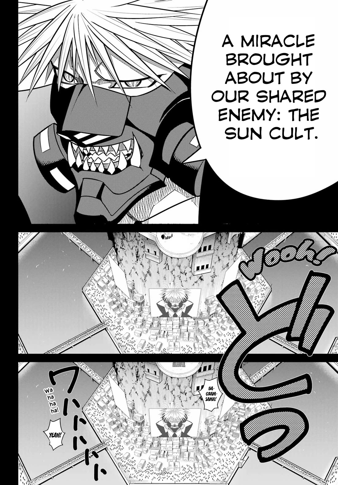 Ragna Crimson Chapter 95 page 4 - Chapter 95