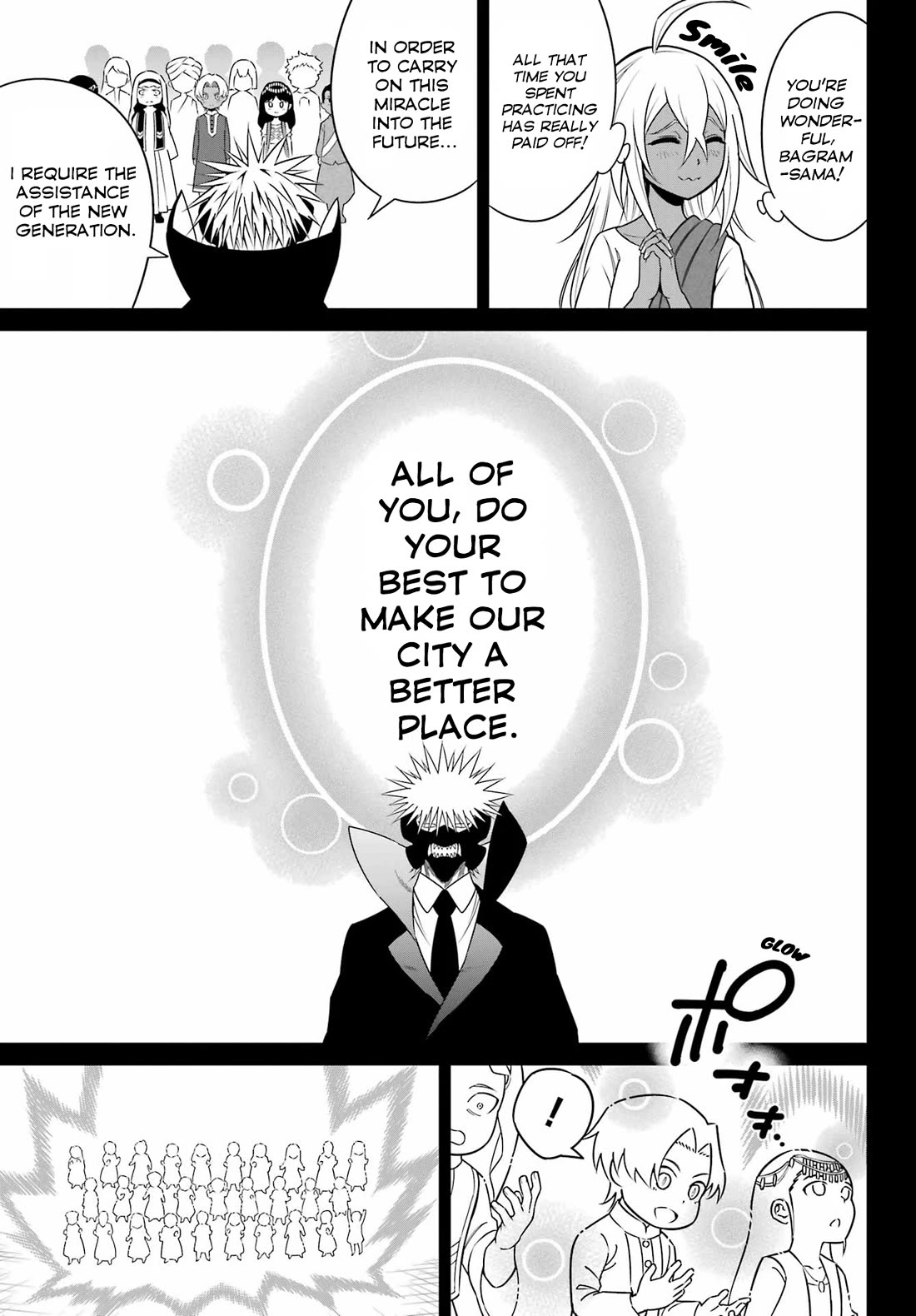 Ragna Crimson Chapter 95 page 5 - Chapter 95