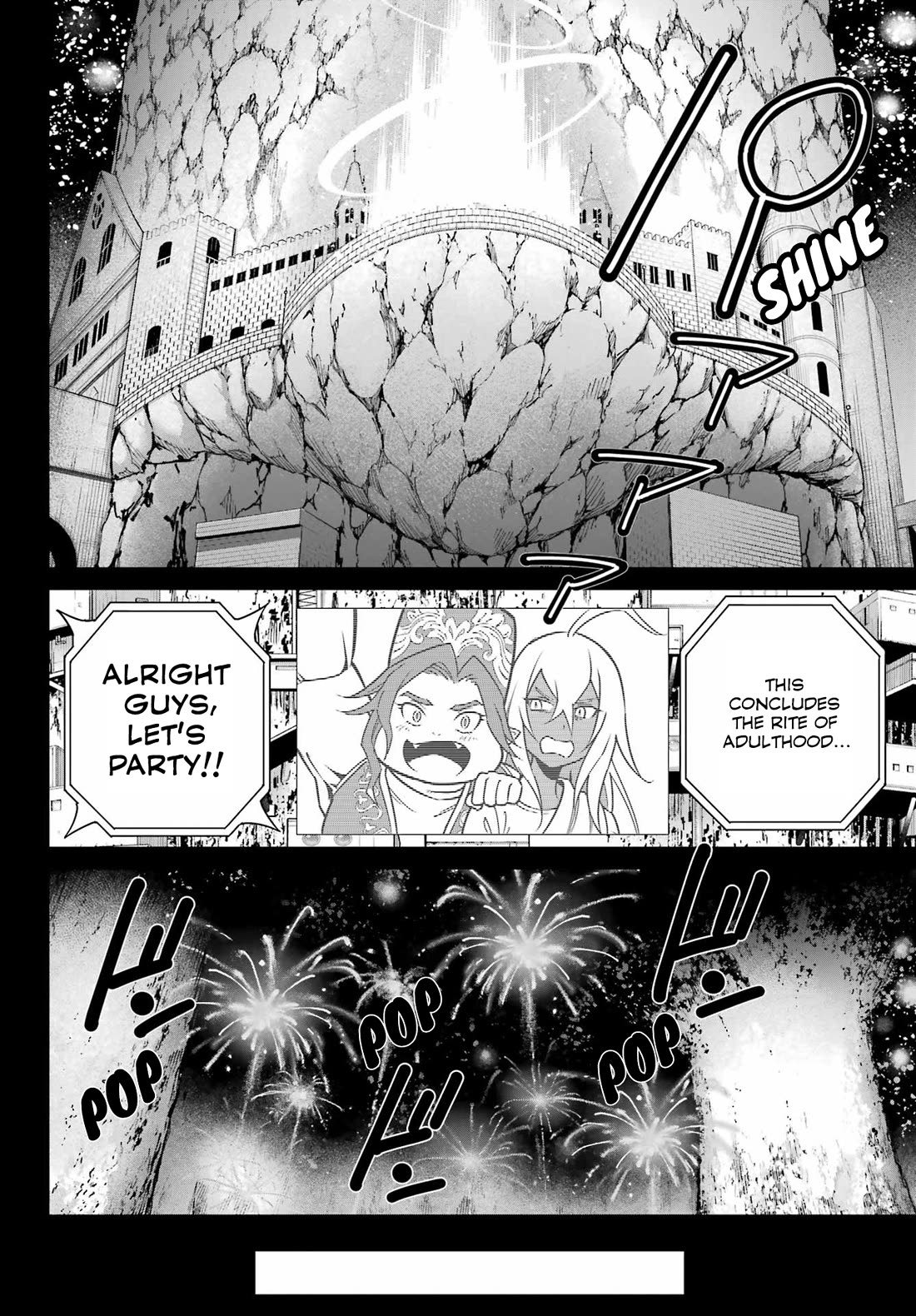 Ragna Crimson Chapter 95 page 6 - Chapter 95