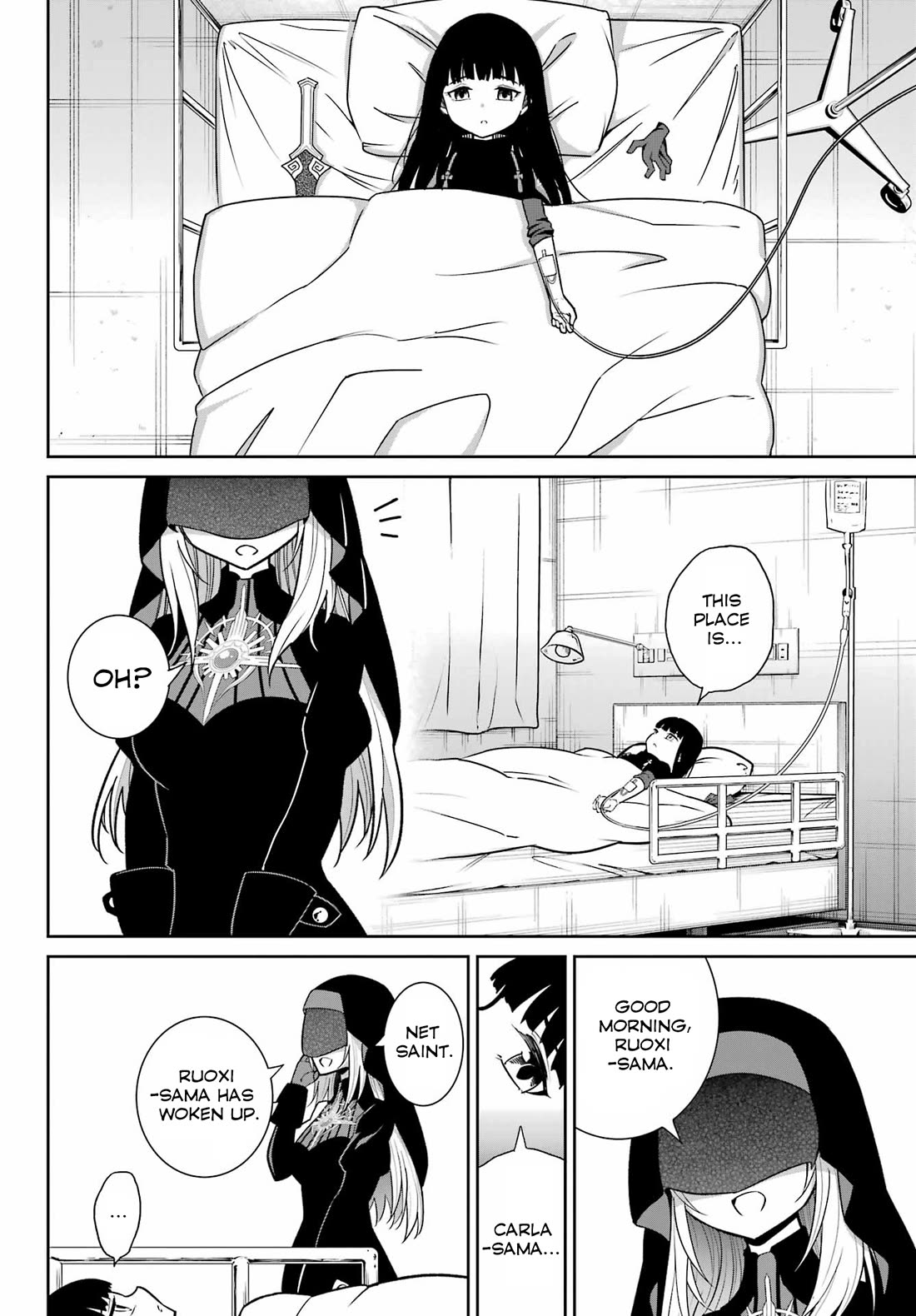 Ragna Crimson Chapter 96 page 10 - Chapter 96