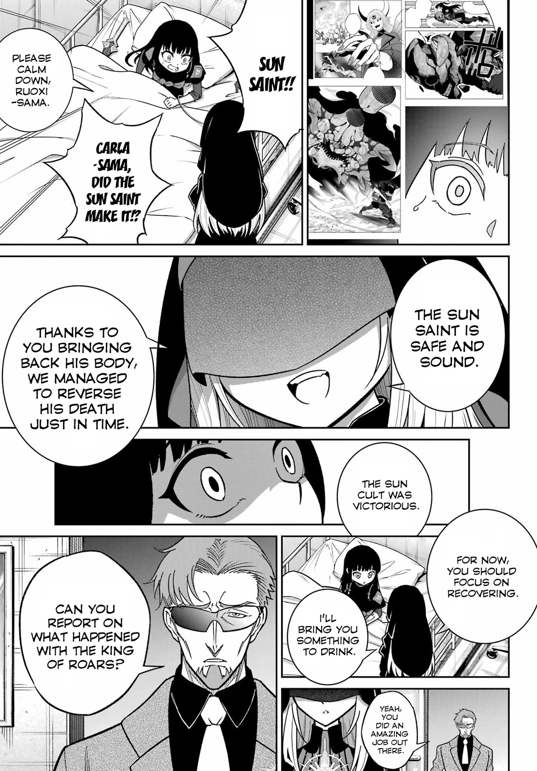 Ragna Crimson Chapter 96 page 11 - Chapter 96