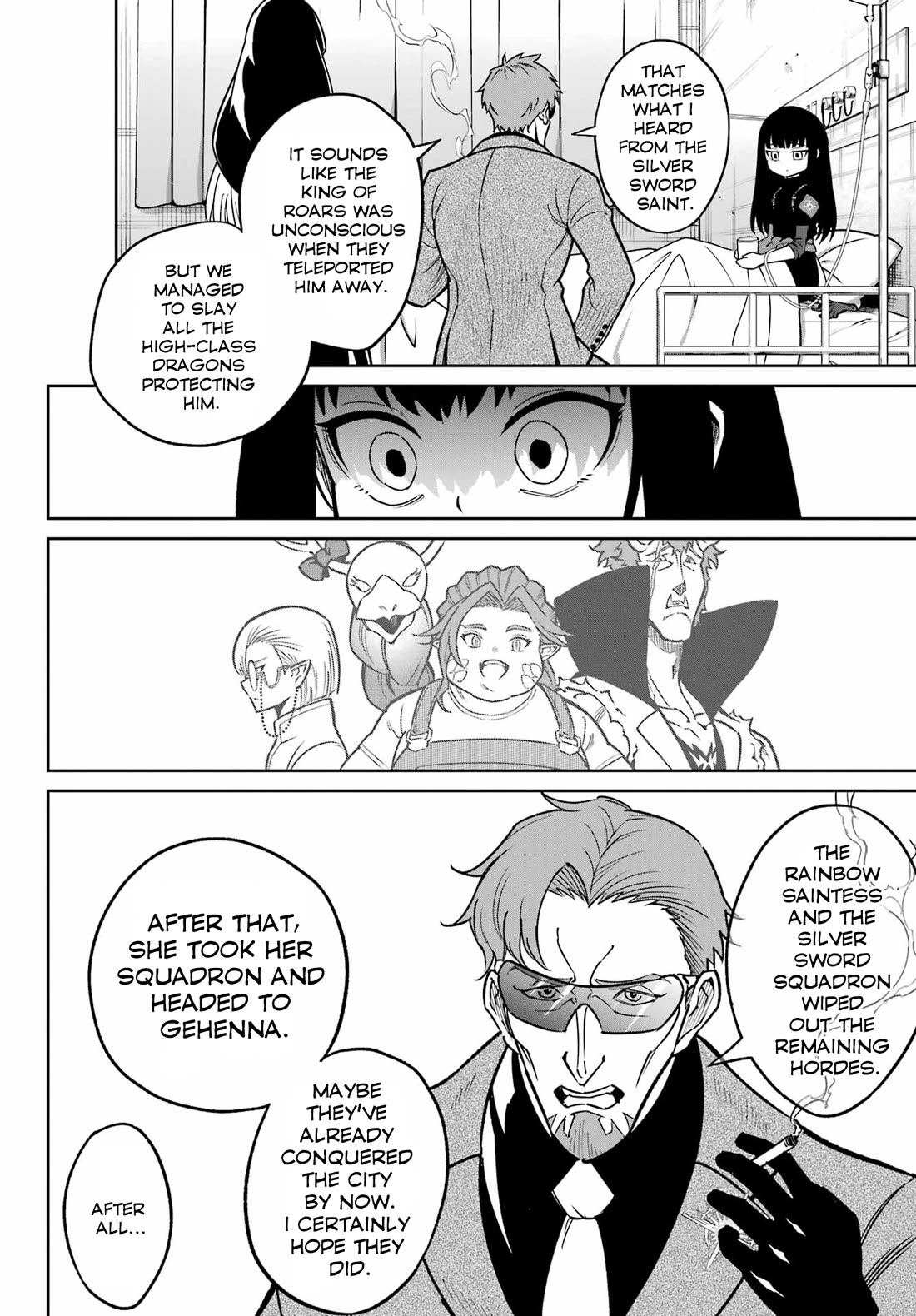 Ragna Crimson Chapter 96 page 12 - Chapter 96