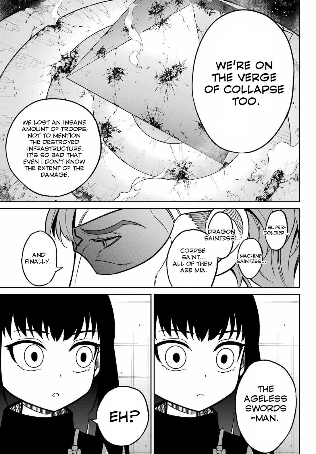 Ragna Crimson Chapter 96 page 13 - Chapter 96