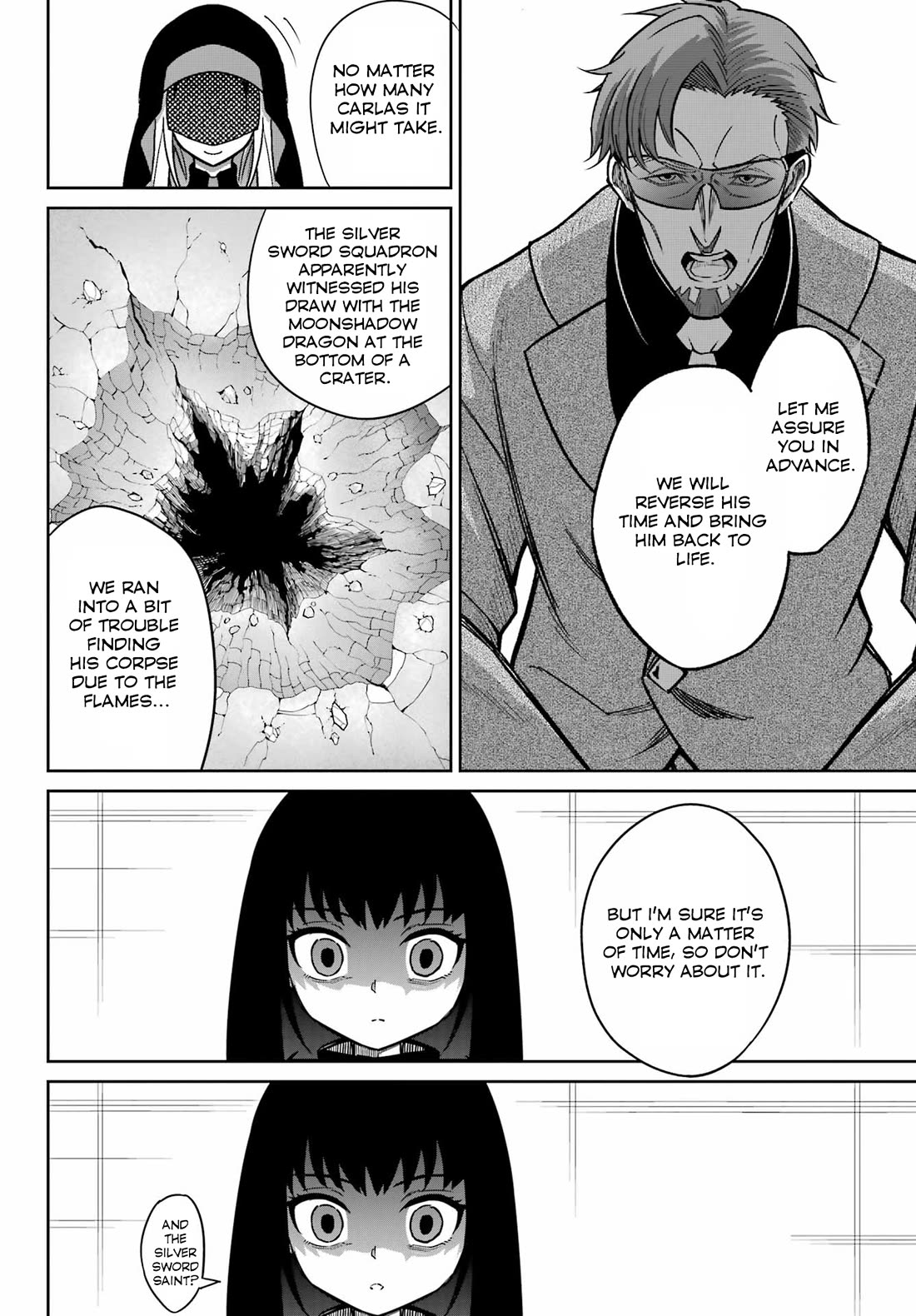 Ragna Crimson Chapter 96 page 14 - Chapter 96