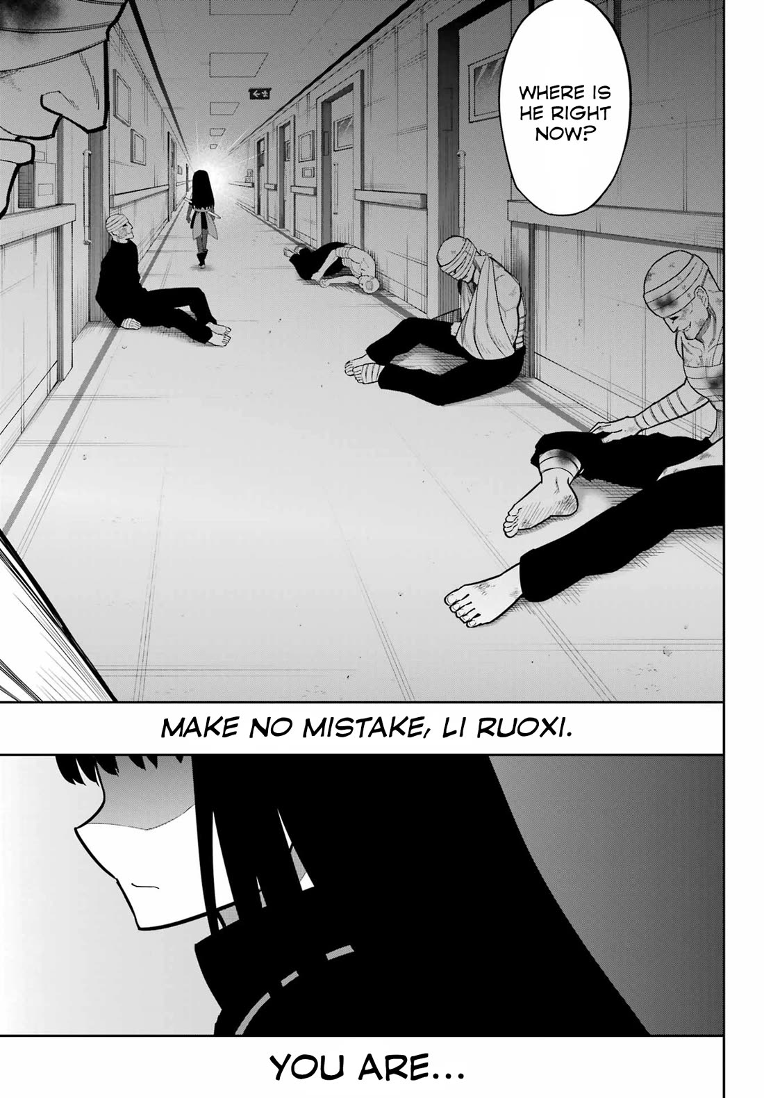 Ragna Crimson Chapter 96 page 15 - Chapter 96