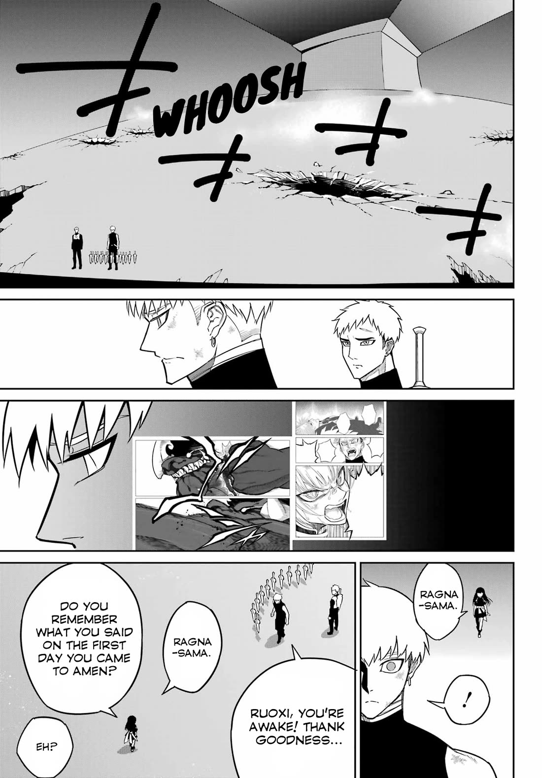 Ragna Crimson Chapter 96 page 17 - Chapter 96