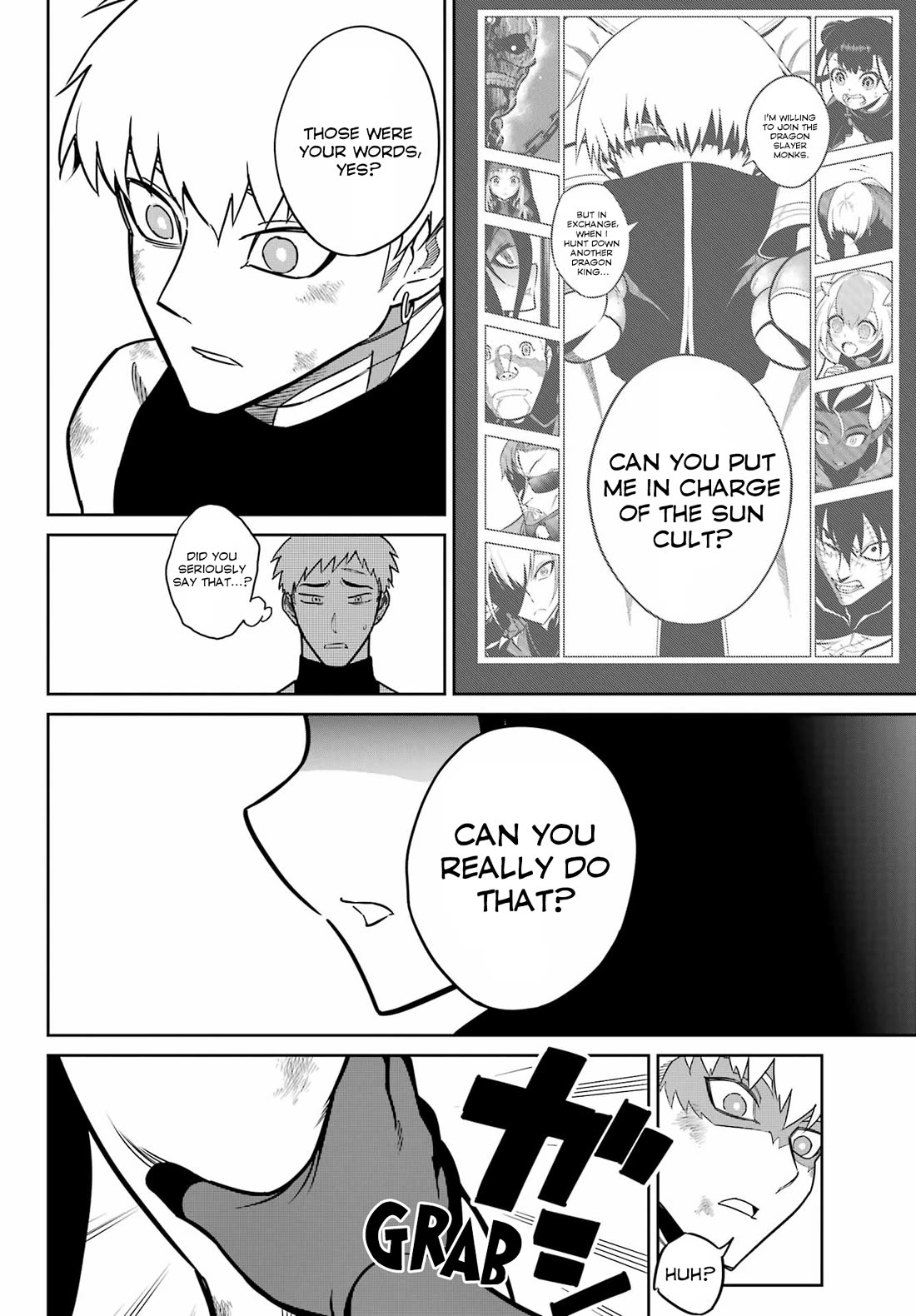 Ragna Crimson Chapter 96 page 18 - Chapter 96