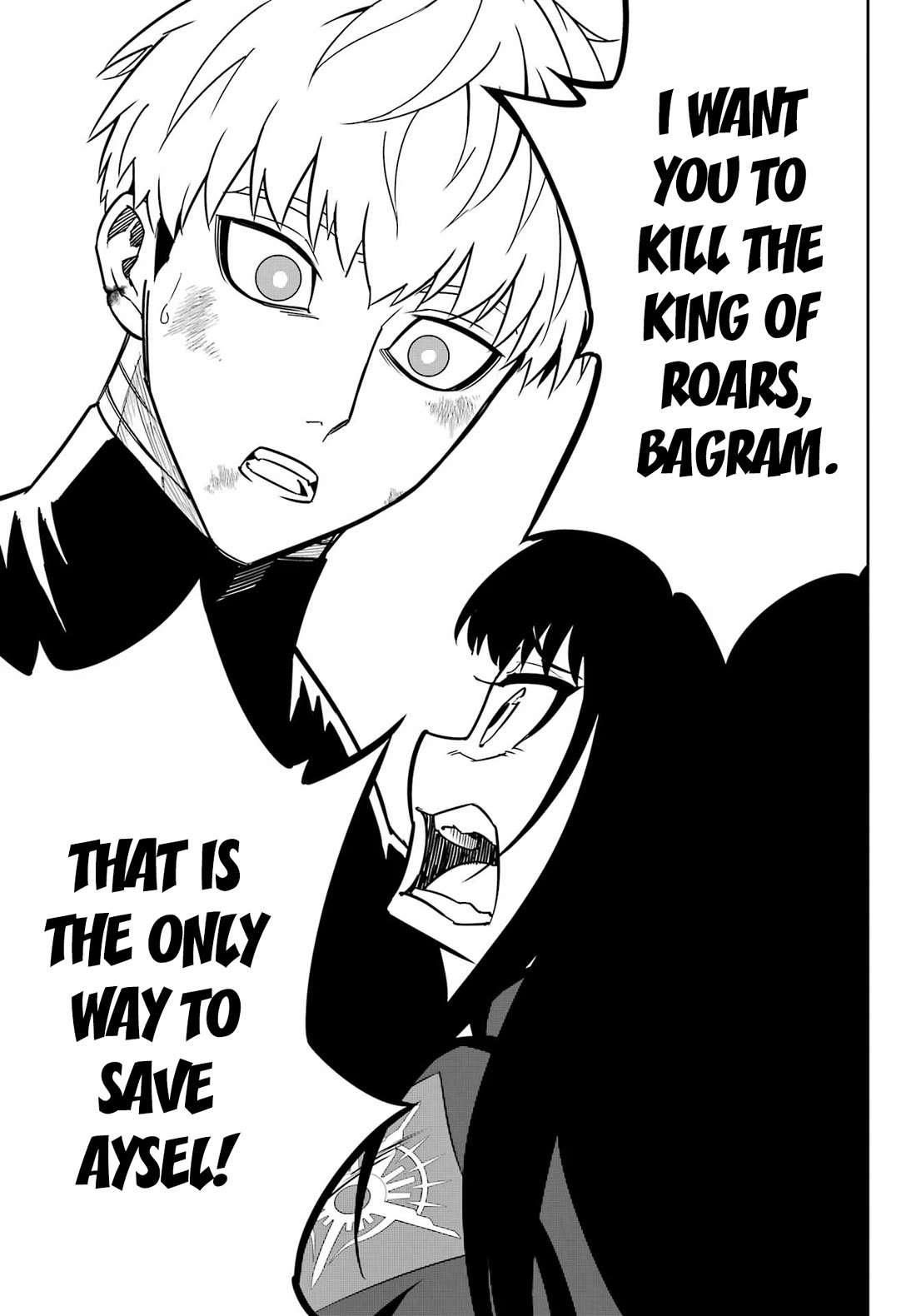 Ragna Crimson Chapter 96 page 19 - Chapter 96