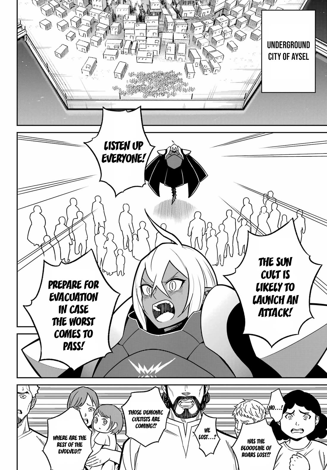 Ragna Crimson Chapter 96 page 20 - Chapter 96