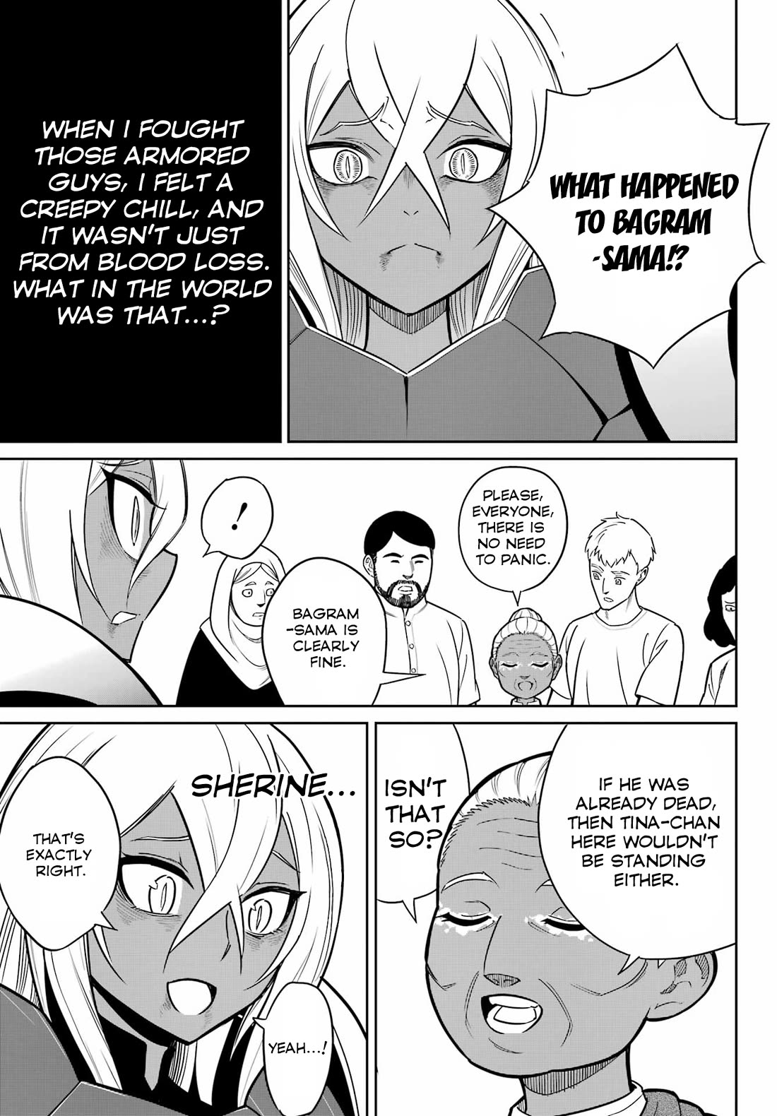 Ragna Crimson Chapter 96 page 21 - Chapter 96