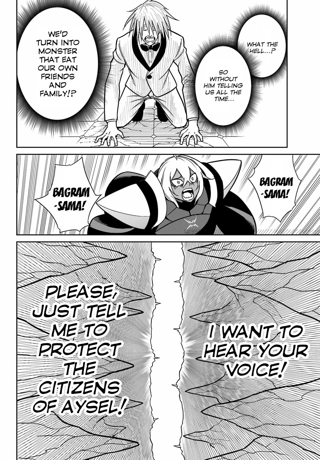 Ragna Crimson Chapter 96 page 28 - Chapter 96