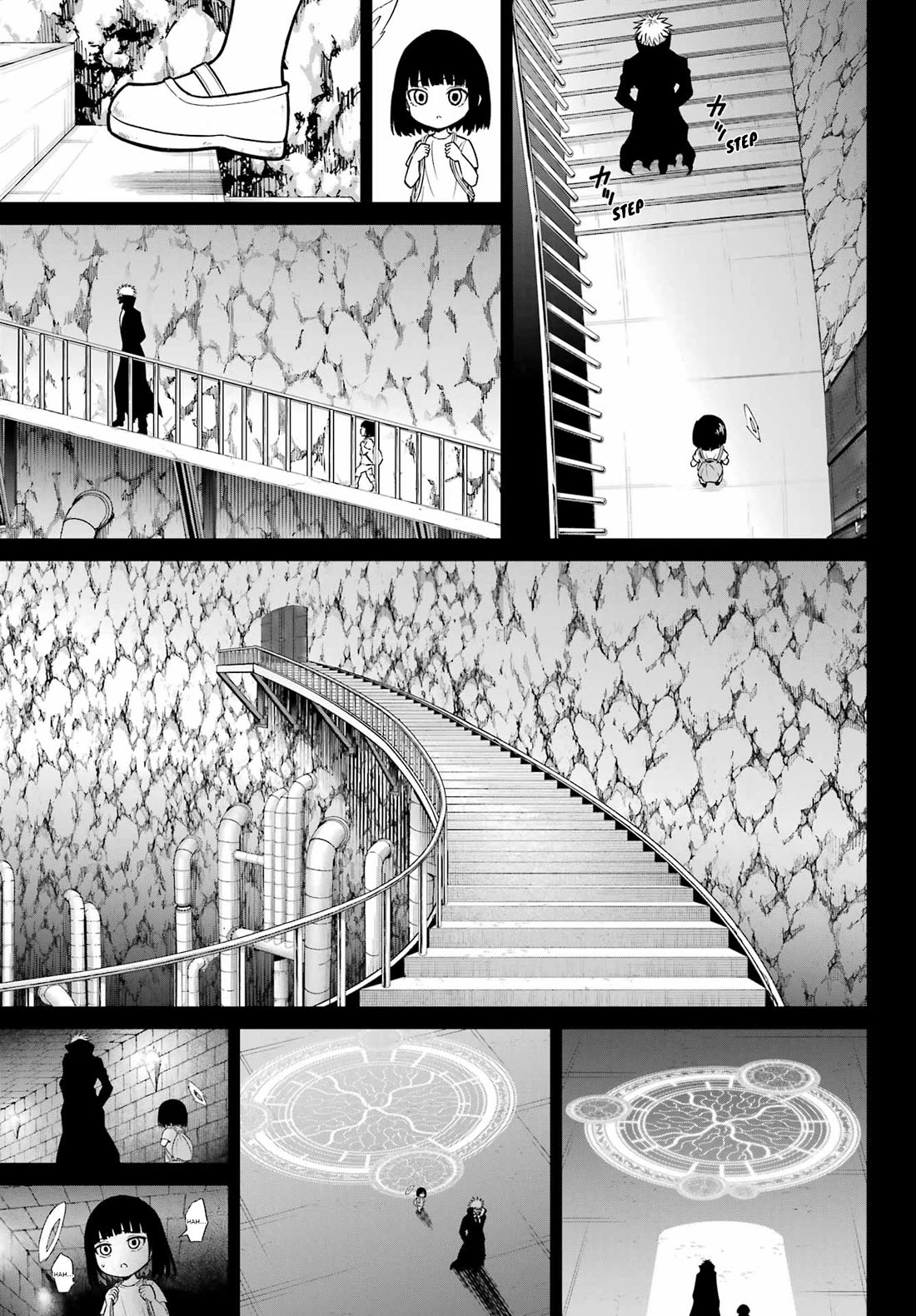 Ragna Crimson Chapter 96 page 3 - Chapter 96
