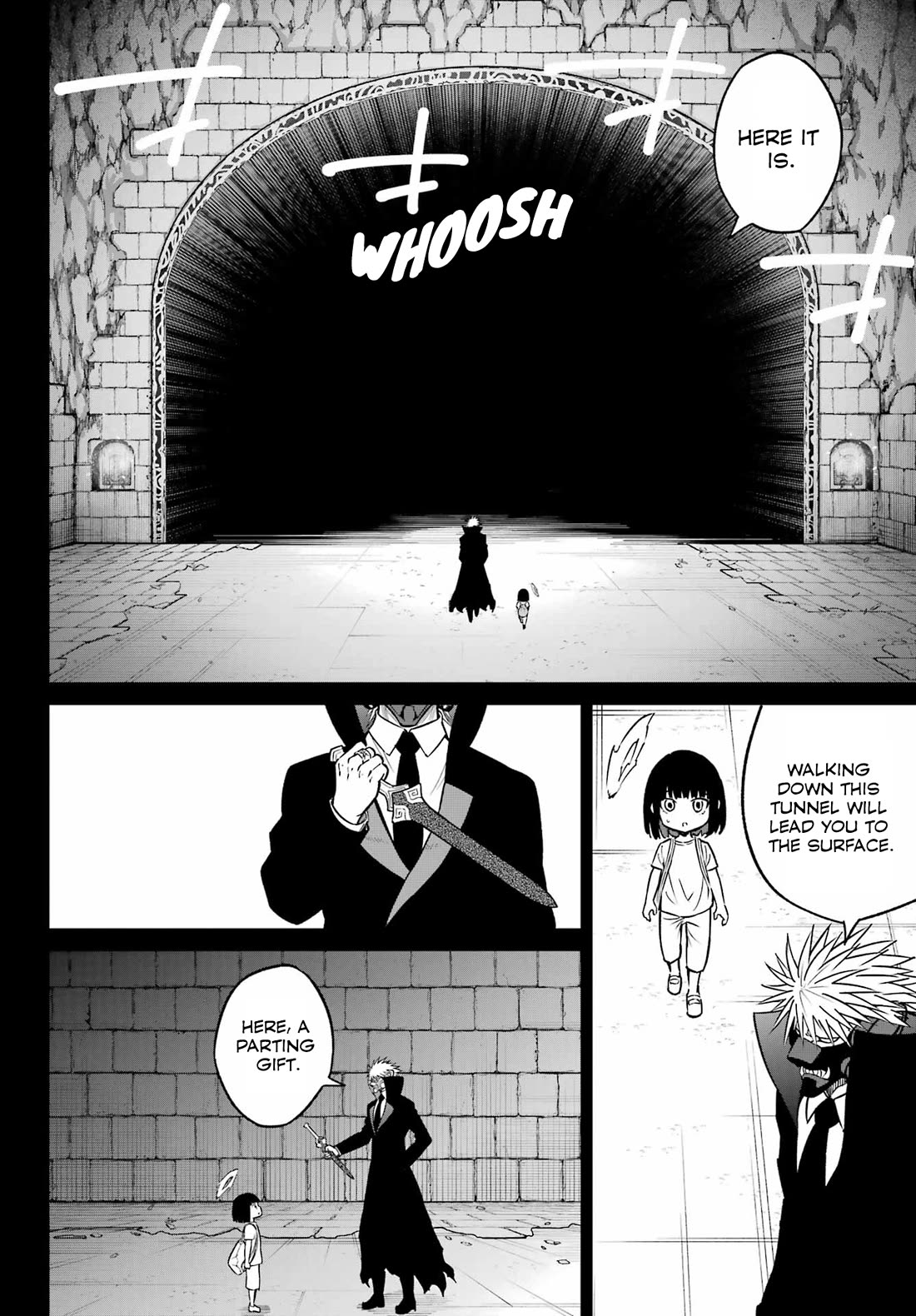 Ragna Crimson Chapter 96 page 4 - Chapter 96