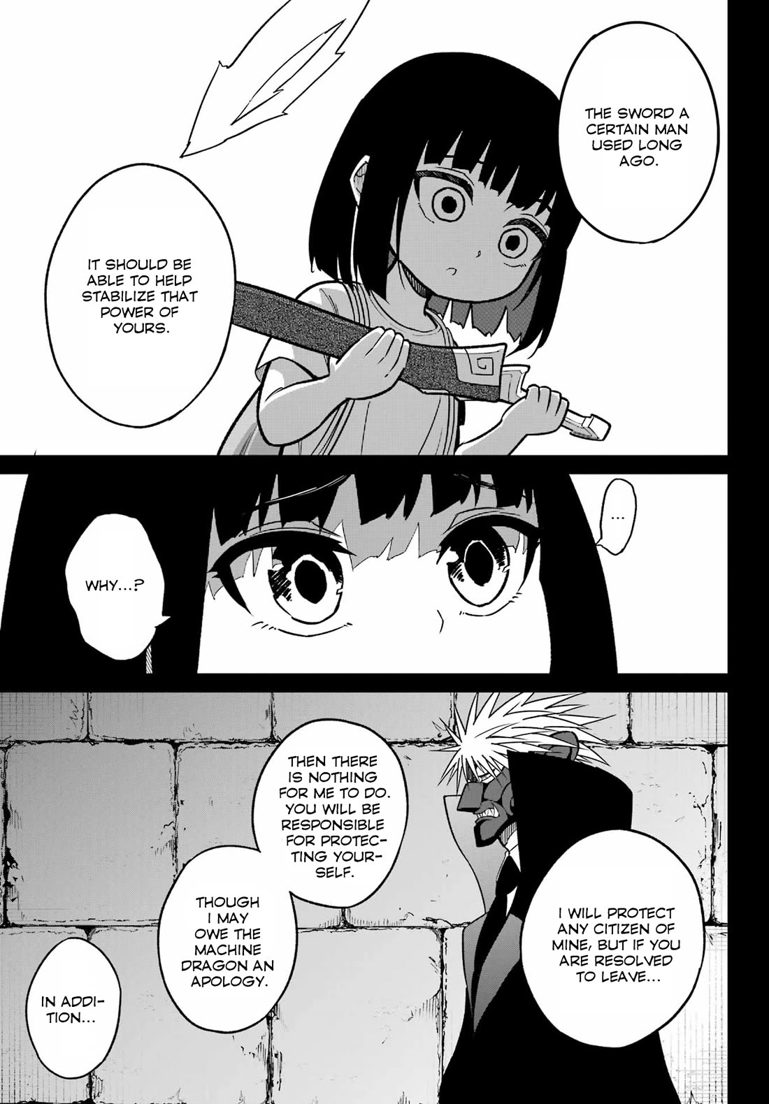 Ragna Crimson Chapter 96 page 5 - Chapter 96