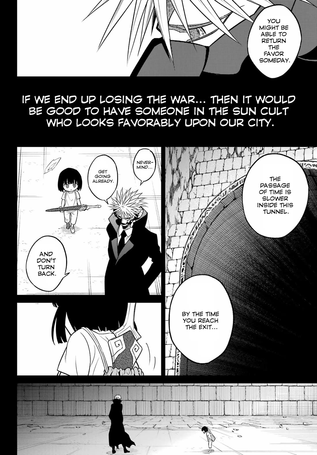 Ragna Crimson Chapter 96 page 6 - Chapter 96