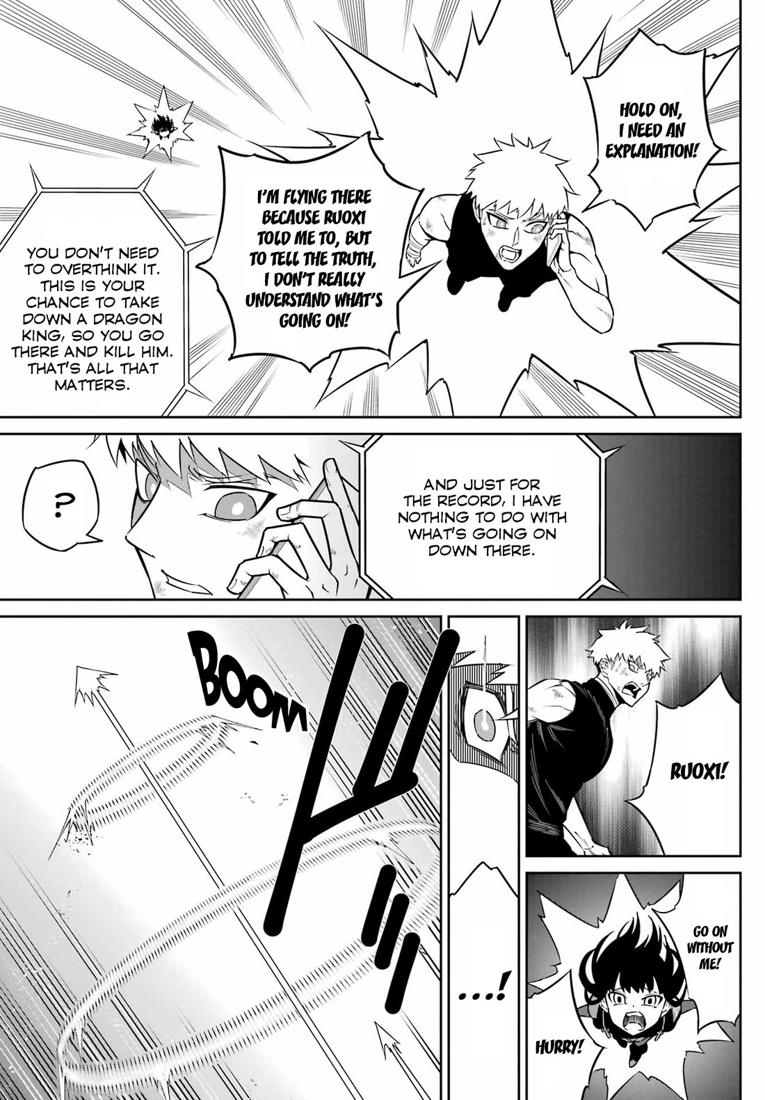 Ragna Crimson Chapter 97 page 10 - Chapter 97