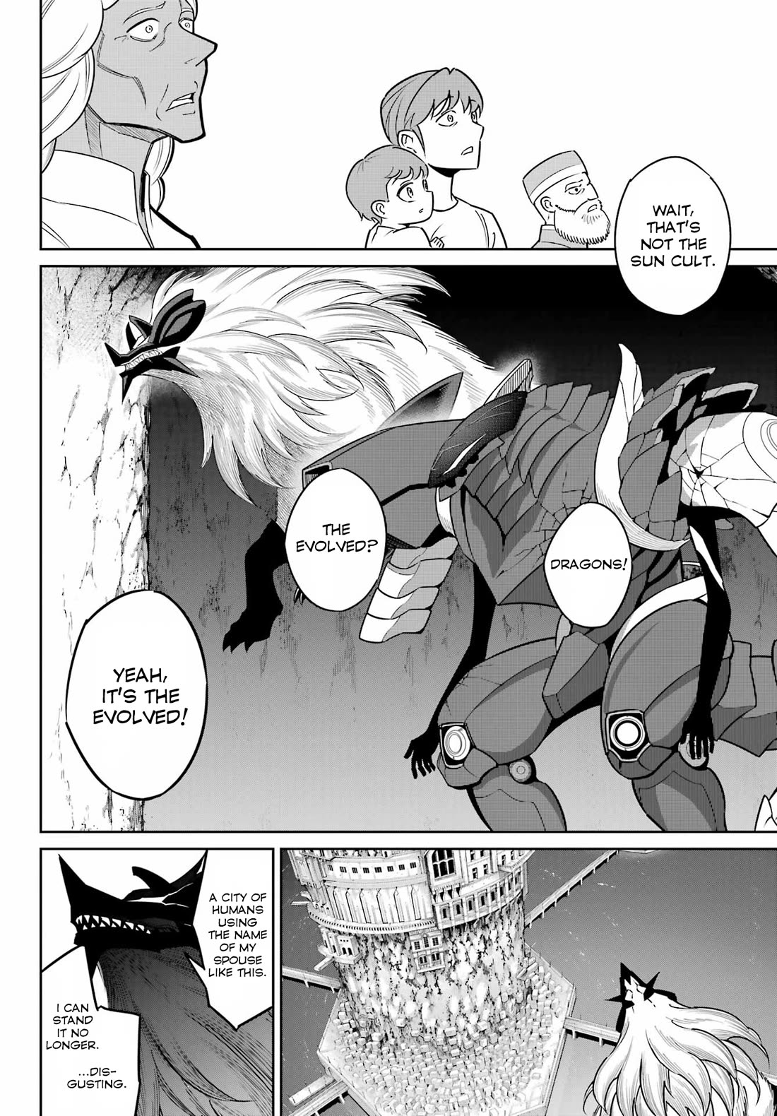 Ragna Crimson Chapter 97 page 12 - Chapter 97